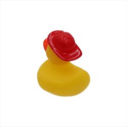 TA45065 Fire Chief Duck With Custom Imprint